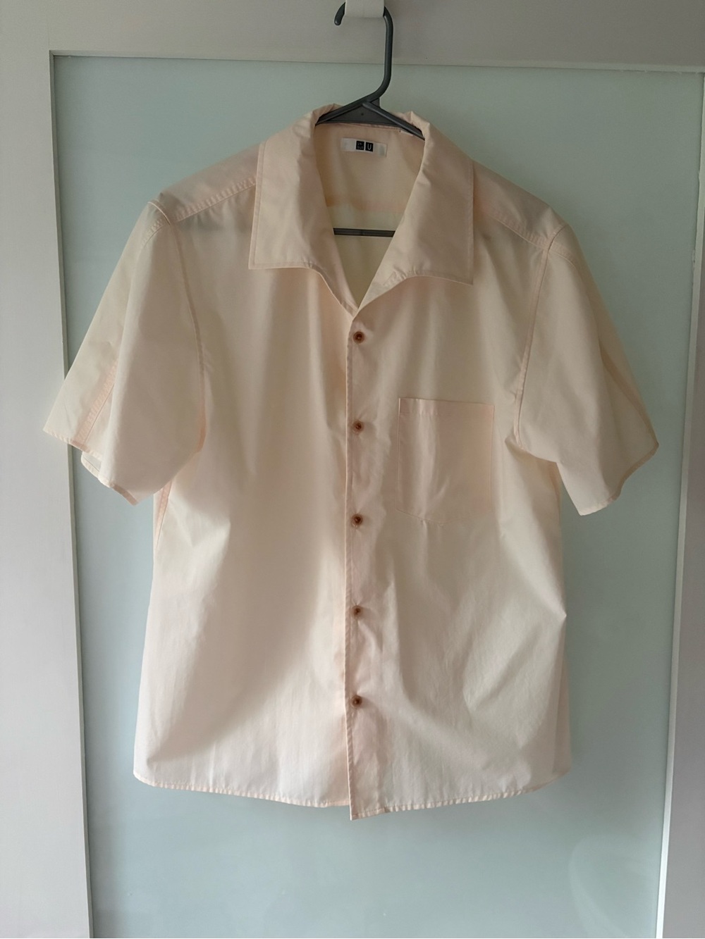 Uniqlo Short Sleeve Button-Down Shirt